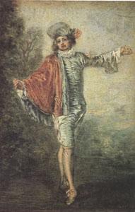 Jean-Antoine Watteau L'Indifferent(The Casual Lover) (mk05) oil painting image